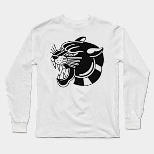 Black panther Long Sleeve T-Shirt